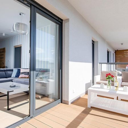 Apartament Blekitny Gardenia Dziwnow Z Widokiem Na Morze Epapartamenty Extérieur photo