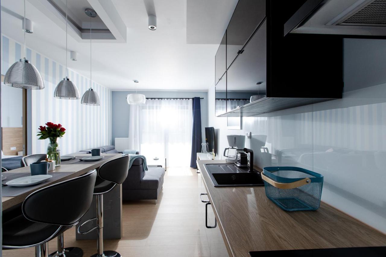 Apartament Blekitny Gardenia Dziwnow Z Widokiem Na Morze Epapartamenty Extérieur photo