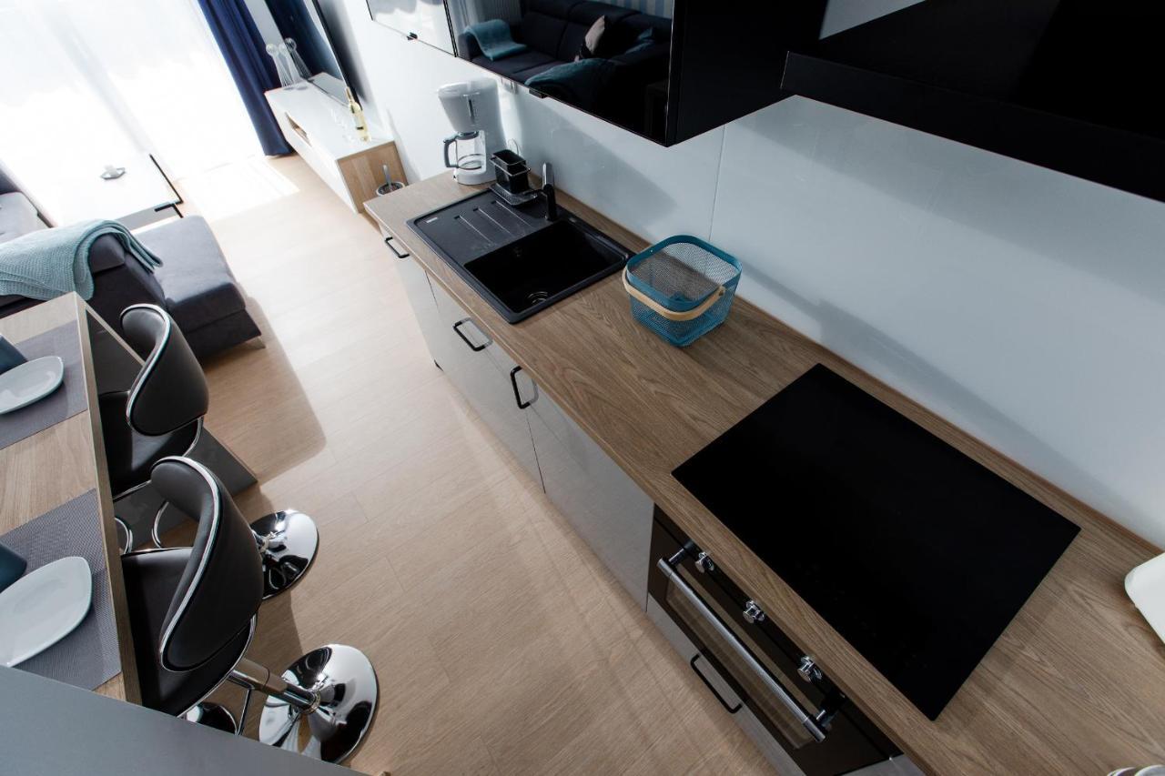 Apartament Blekitny Gardenia Dziwnow Z Widokiem Na Morze Epapartamenty Extérieur photo