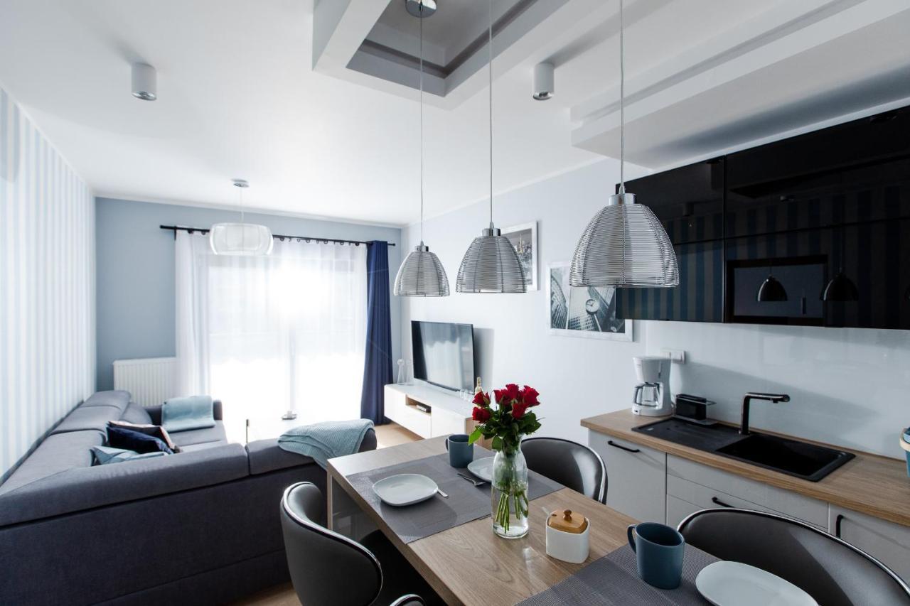 Apartament Blekitny Gardenia Dziwnow Z Widokiem Na Morze Epapartamenty Extérieur photo