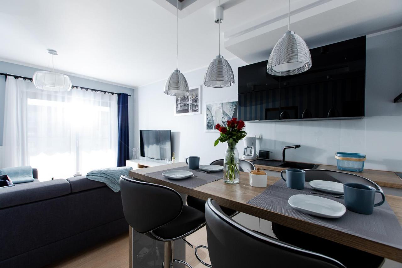 Apartament Blekitny Gardenia Dziwnow Z Widokiem Na Morze Epapartamenty Extérieur photo