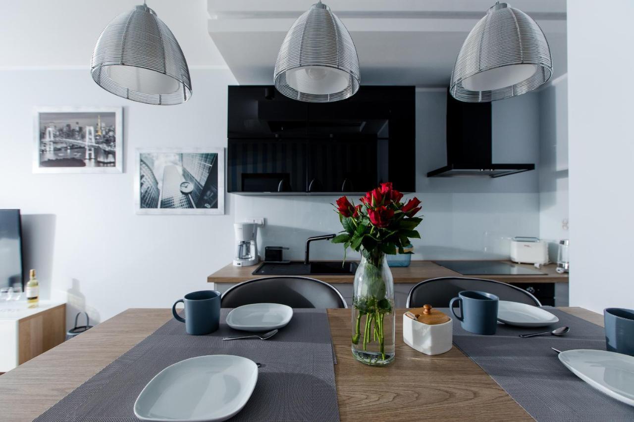 Apartament Blekitny Gardenia Dziwnow Z Widokiem Na Morze Epapartamenty Extérieur photo