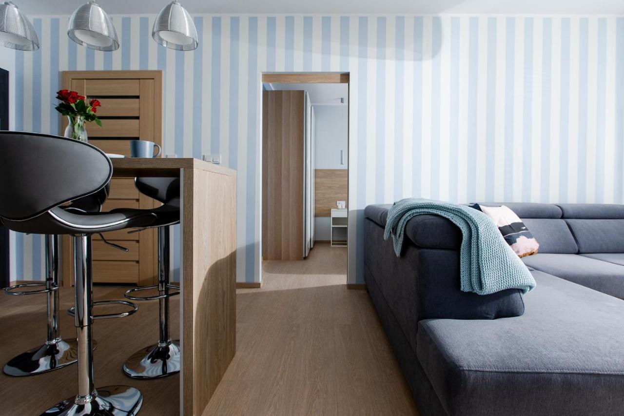Apartament Blekitny Gardenia Dziwnow Z Widokiem Na Morze Epapartamenty Extérieur photo