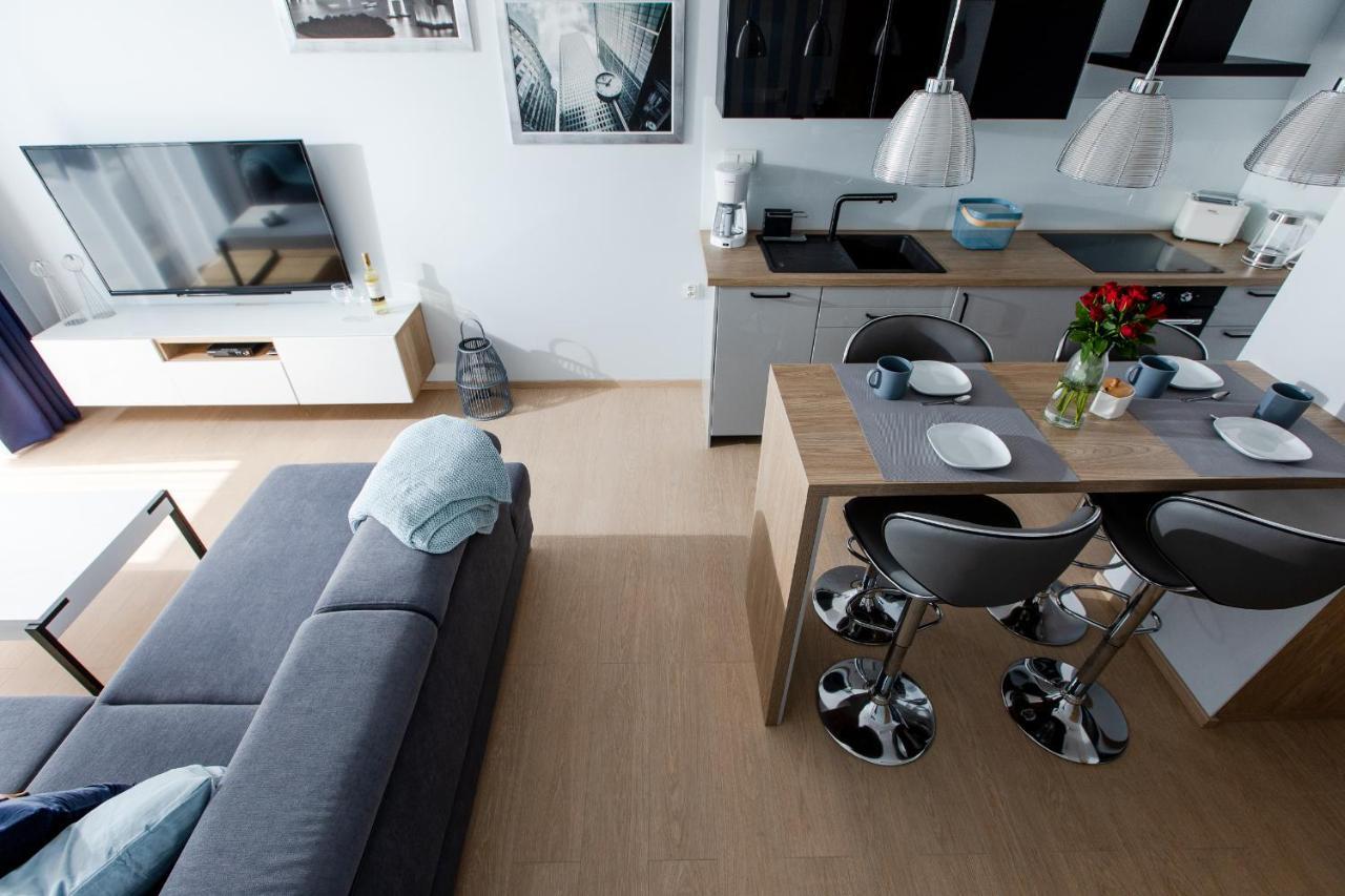 Apartament Blekitny Gardenia Dziwnow Z Widokiem Na Morze Epapartamenty Extérieur photo