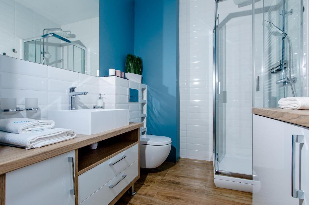 Apartament Blekitny Gardenia Dziwnow Z Widokiem Na Morze Epapartamenty Extérieur photo