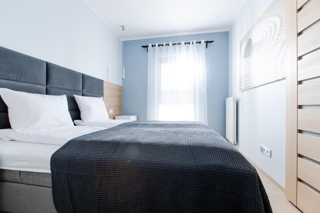 Apartament Blekitny Gardenia Dziwnow Z Widokiem Na Morze Epapartamenty Extérieur photo