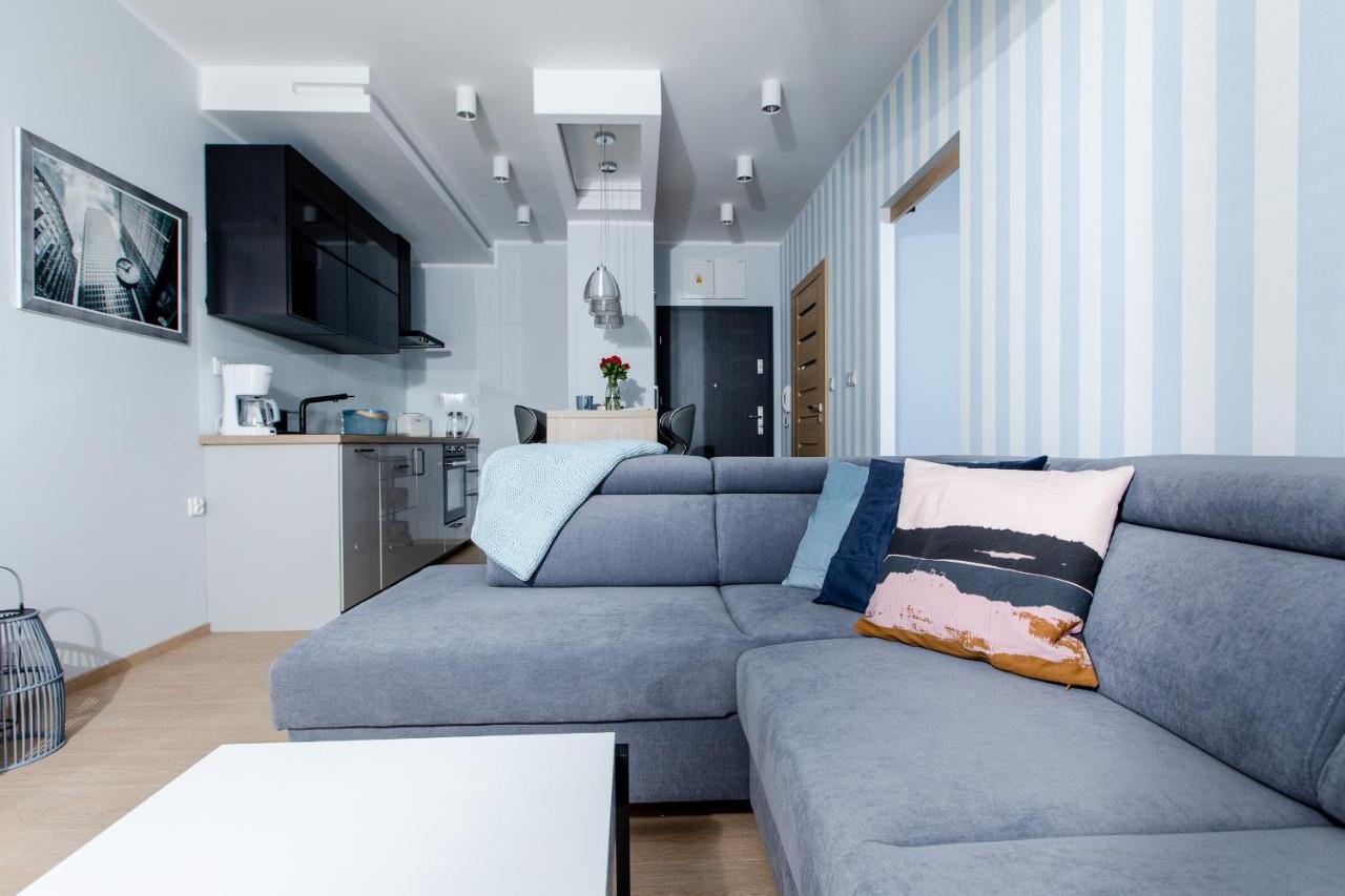 Apartament Blekitny Gardenia Dziwnow Z Widokiem Na Morze Epapartamenty Extérieur photo