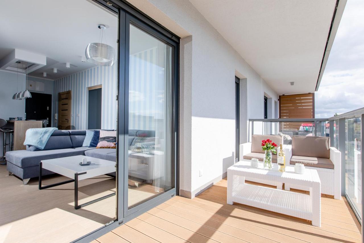 Apartament Blekitny Gardenia Dziwnow Z Widokiem Na Morze Epapartamenty Extérieur photo