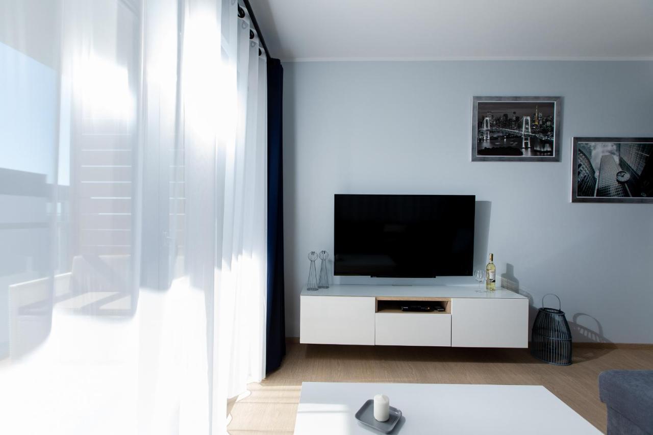 Apartament Blekitny Gardenia Dziwnow Z Widokiem Na Morze Epapartamenty Extérieur photo