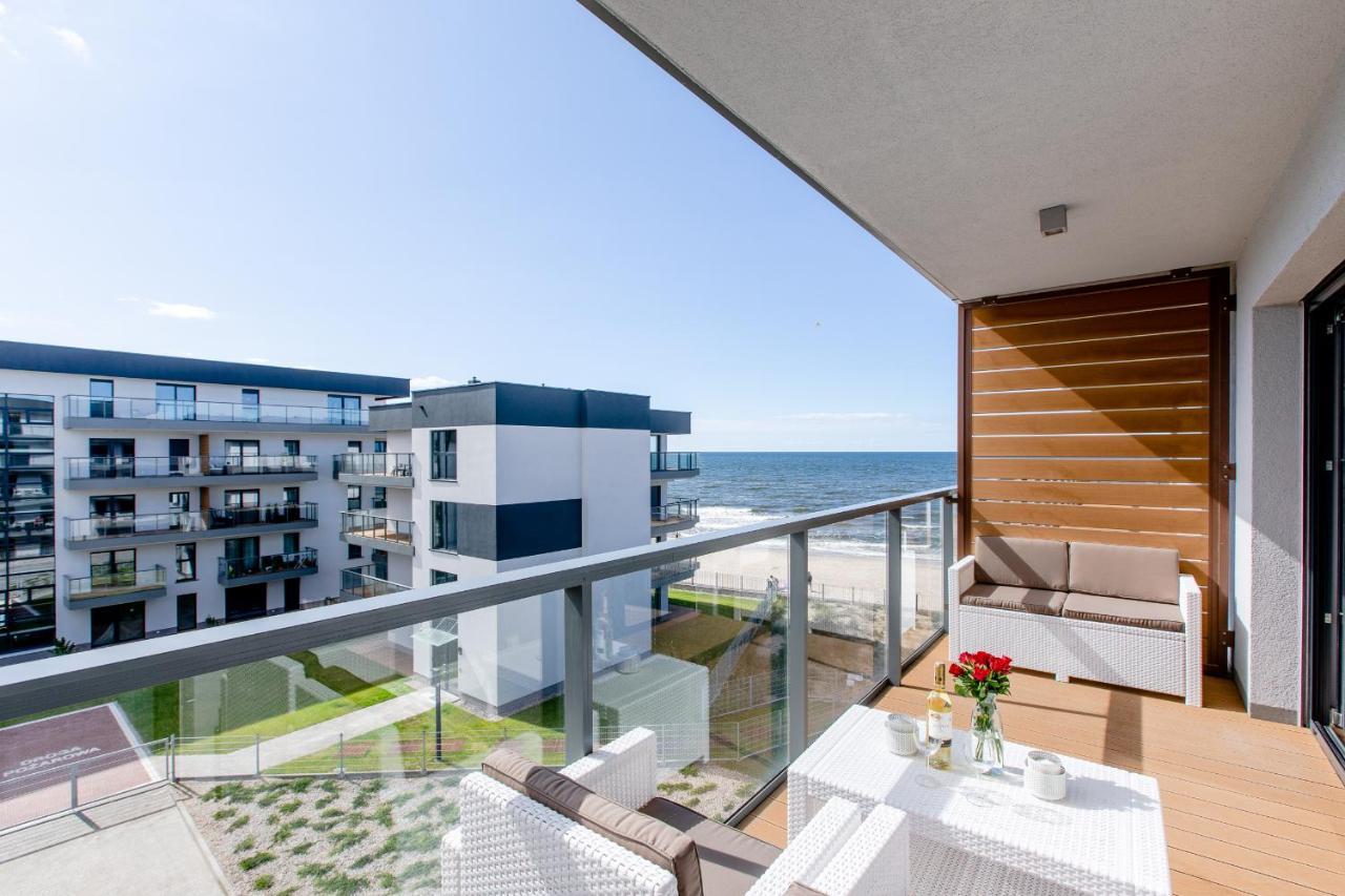 Apartament Blekitny Gardenia Dziwnow Z Widokiem Na Morze Epapartamenty Extérieur photo