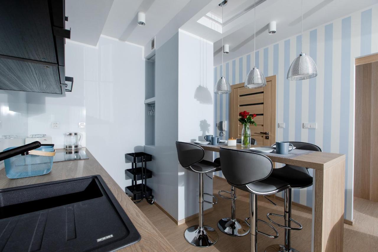 Apartament Blekitny Gardenia Dziwnow Z Widokiem Na Morze Epapartamenty Extérieur photo
