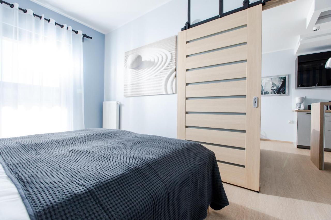Apartament Blekitny Gardenia Dziwnow Z Widokiem Na Morze Epapartamenty Extérieur photo