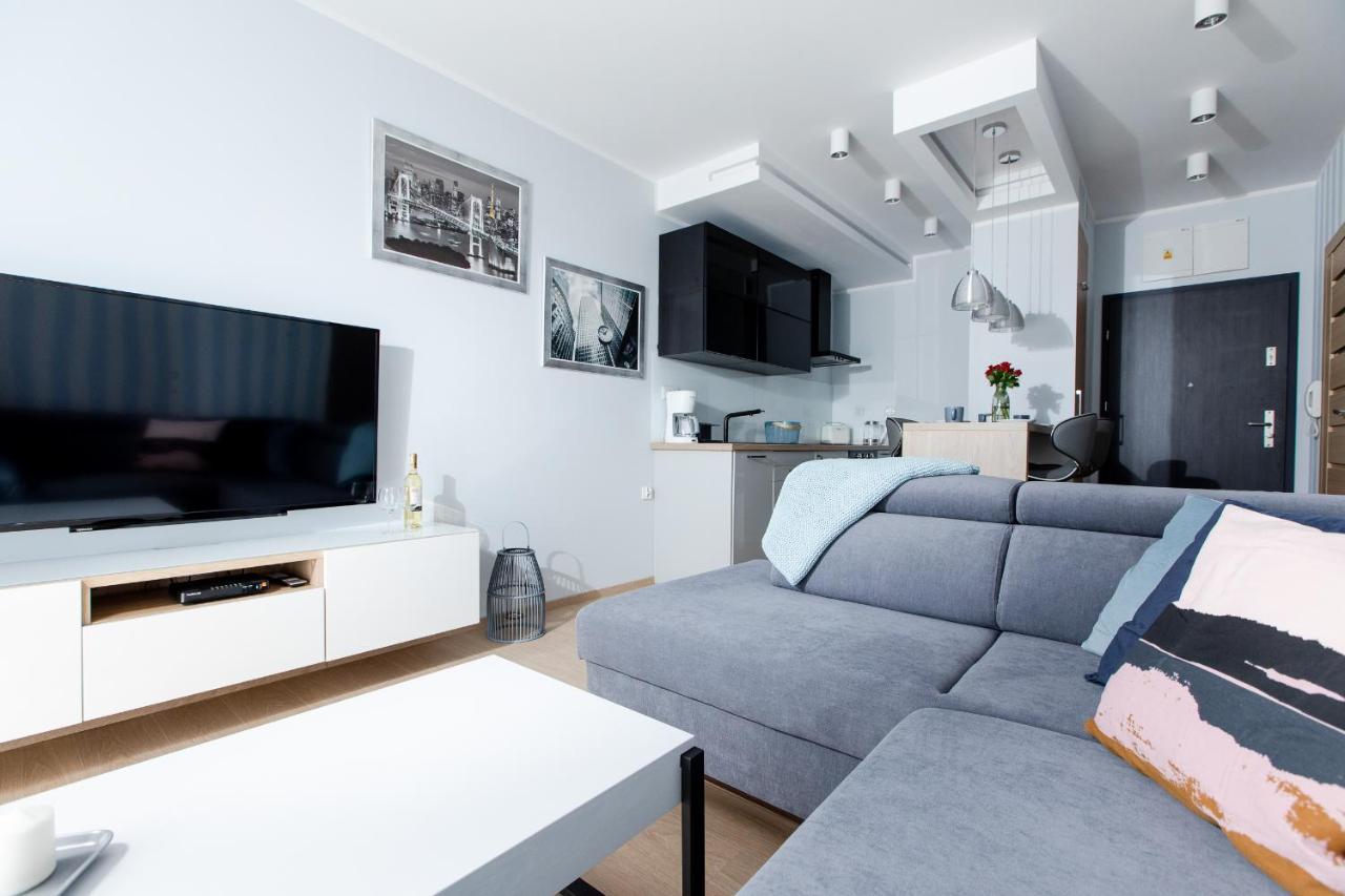 Apartament Blekitny Gardenia Dziwnow Z Widokiem Na Morze Epapartamenty Extérieur photo