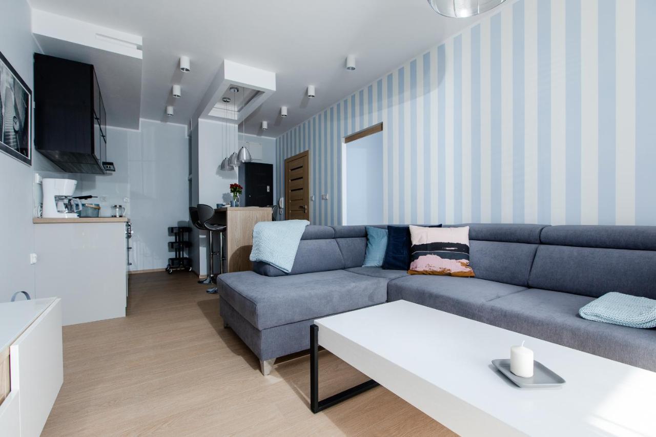 Apartament Blekitny Gardenia Dziwnow Z Widokiem Na Morze Epapartamenty Extérieur photo