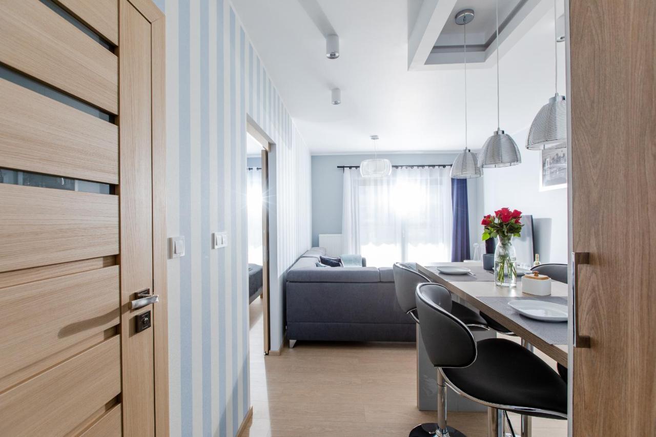 Apartament Blekitny Gardenia Dziwnow Z Widokiem Na Morze Epapartamenty Extérieur photo
