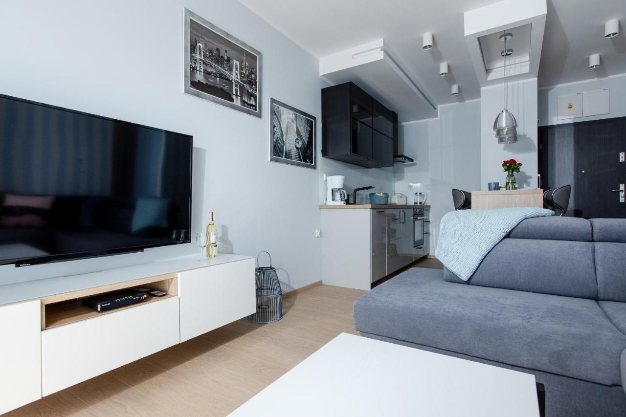 Apartament Blekitny Gardenia Dziwnow Z Widokiem Na Morze Epapartamenty Extérieur photo
