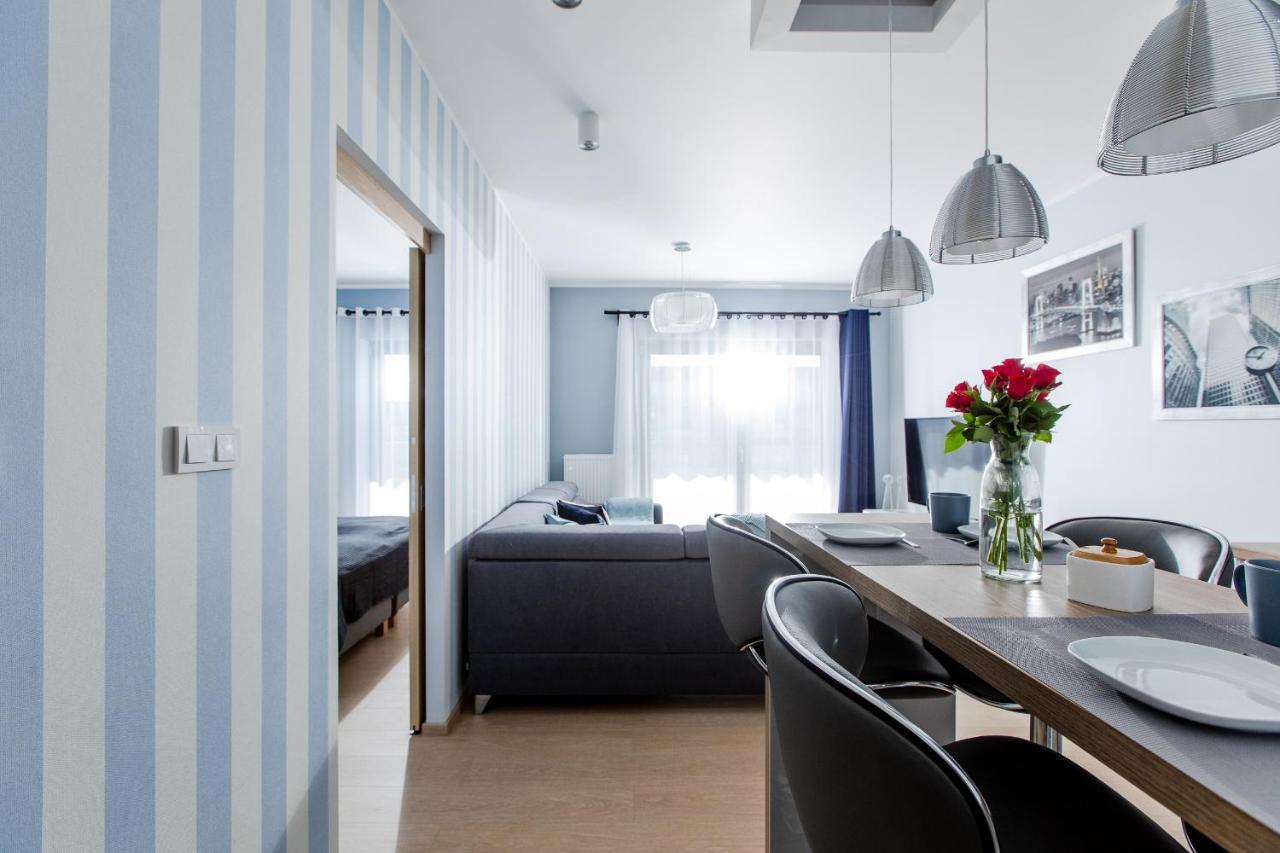 Apartament Blekitny Gardenia Dziwnow Z Widokiem Na Morze Epapartamenty Extérieur photo