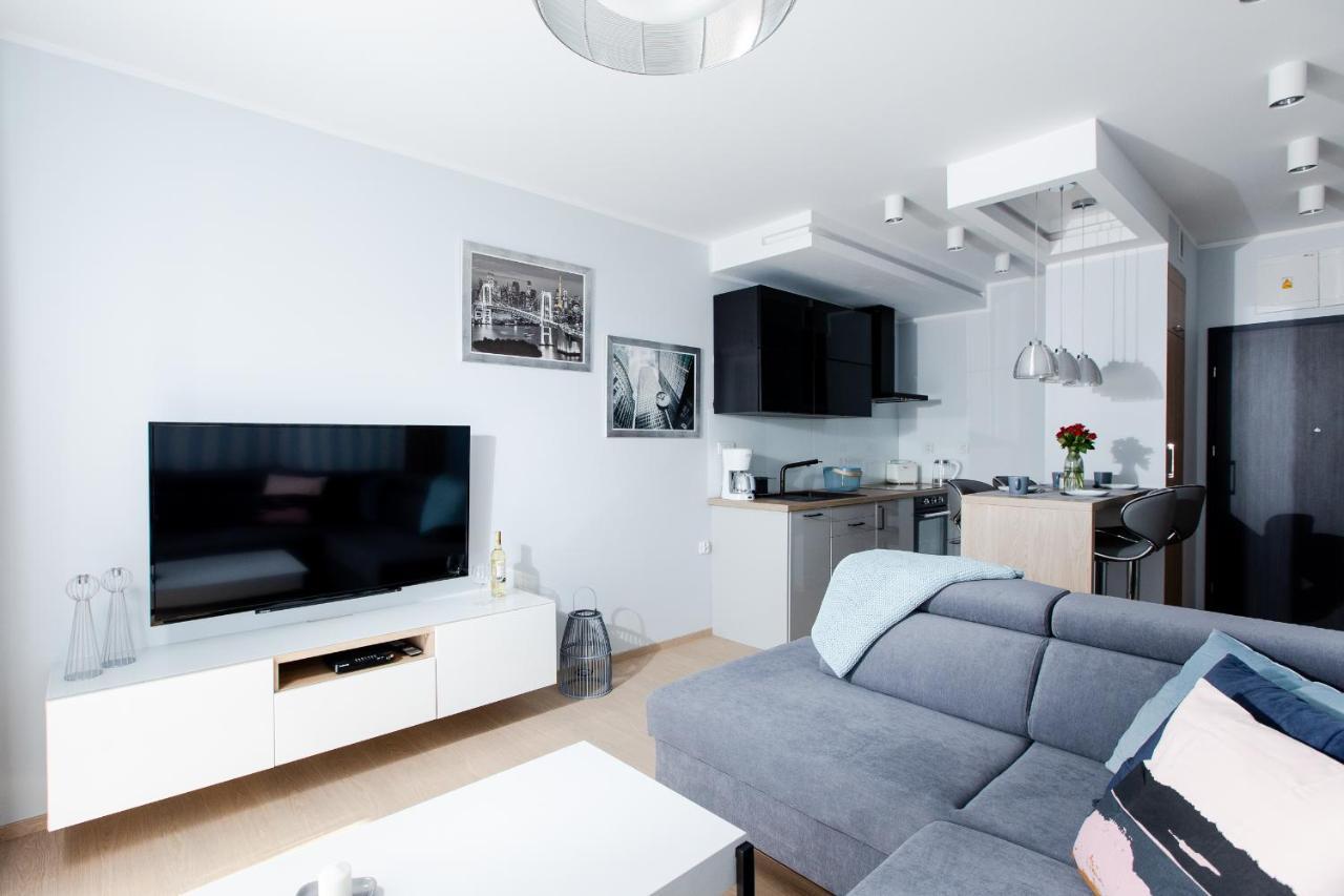 Apartament Blekitny Gardenia Dziwnow Z Widokiem Na Morze Epapartamenty Extérieur photo