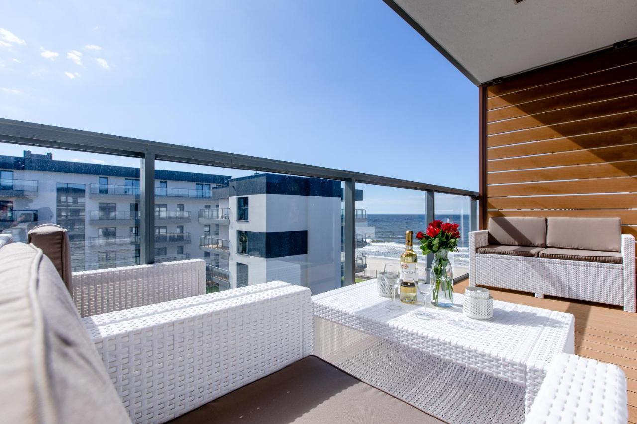 Apartament Blekitny Gardenia Dziwnow Z Widokiem Na Morze Epapartamenty Extérieur photo