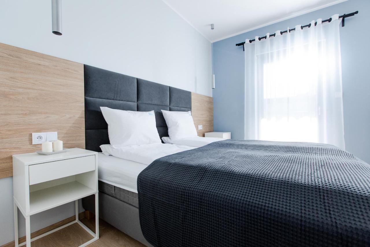 Apartament Blekitny Gardenia Dziwnow Z Widokiem Na Morze Epapartamenty Extérieur photo